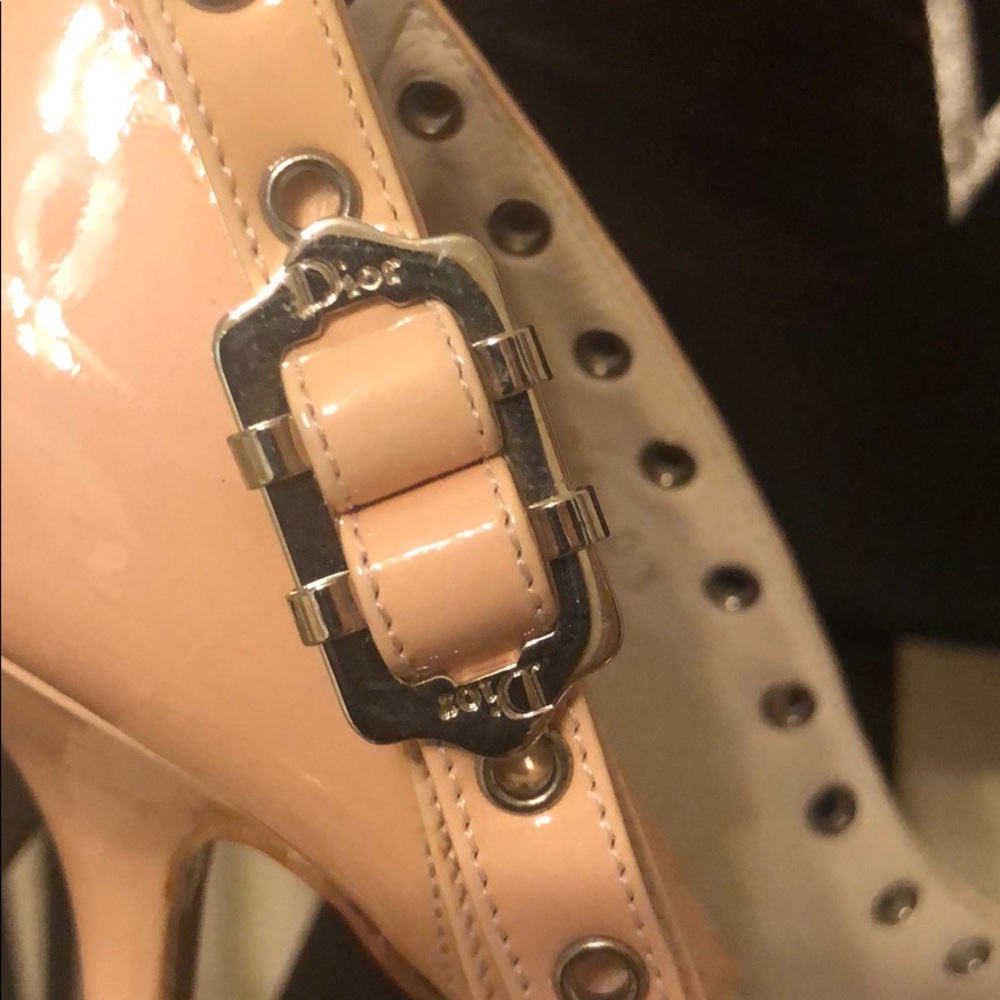 Dior patent pink heels 36 - Picture 6 of 8